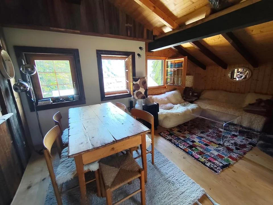Chalet di carattere a Plan-Cernet – 4,5 locali con terreno