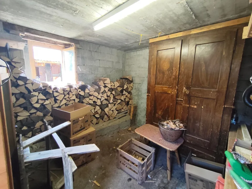 Chalet di carattere a Plan-Cernet – 4,5 locali con terreno