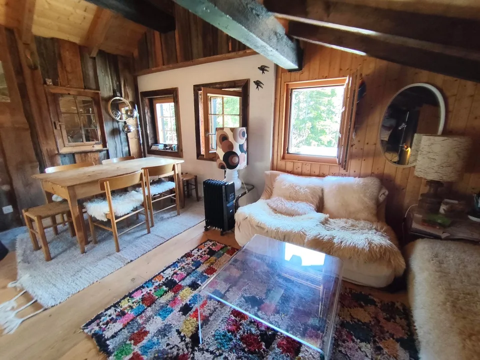 Chalet di carattere a Plan-Cernet – 4,5 locali con terreno