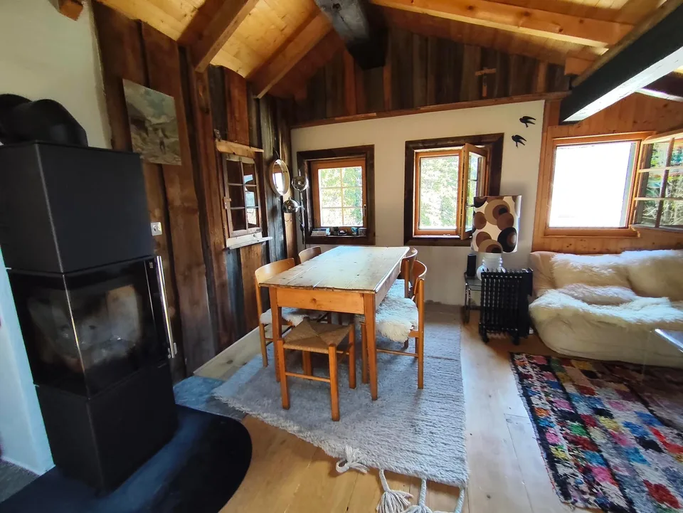 Chalet di carattere a Plan-Cernet – 4,5 locali con terreno