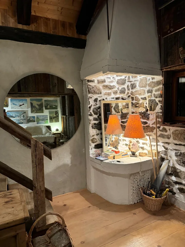 Chalet di carattere a Plan-Cernet – 4,5 locali con terreno