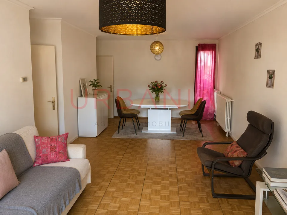 Belle opportunité à Confignon - Maison à rénover avec beau potentiel