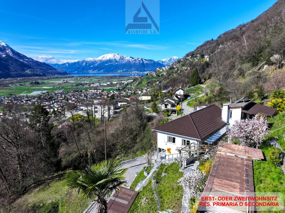 Panorama che incanta / Panorama , das verzaubert