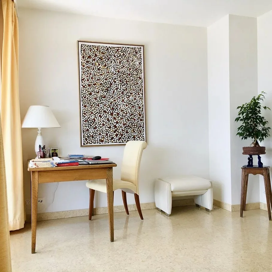 6.5-room duplex apartment on the top floors of a residential building