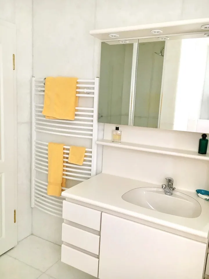 6.5-room duplex apartment on the top floors of a residential building