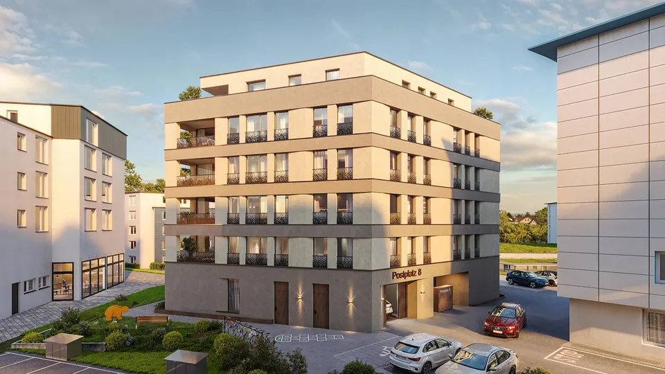 Abitare esclusivo in un edificio nuovo – appartamento 4,5 locali di alta qualità