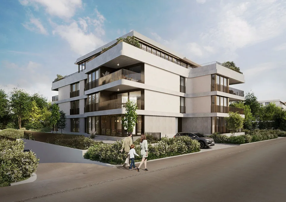 3.5-Zimmer-Neubau-Wohnung