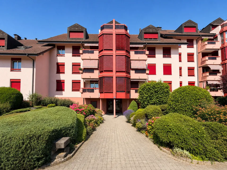 Appartement lumineux avec terrasse et jardin privatif