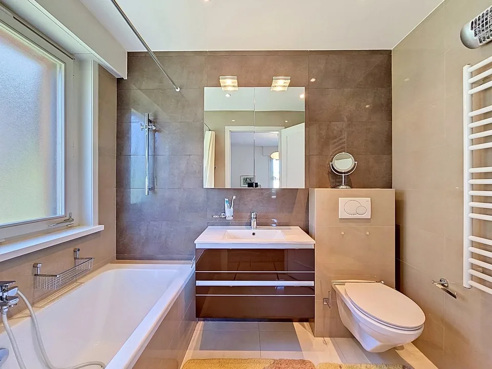 Sehr schönes Apartment im charmanten Dorf Chernex