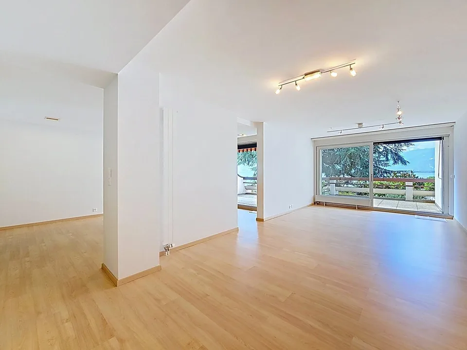 Superb apartment on the quays of Montreux