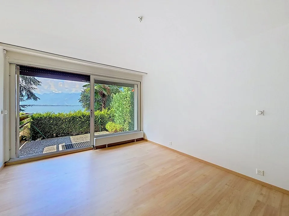 Superb apartment on the quays of Montreux