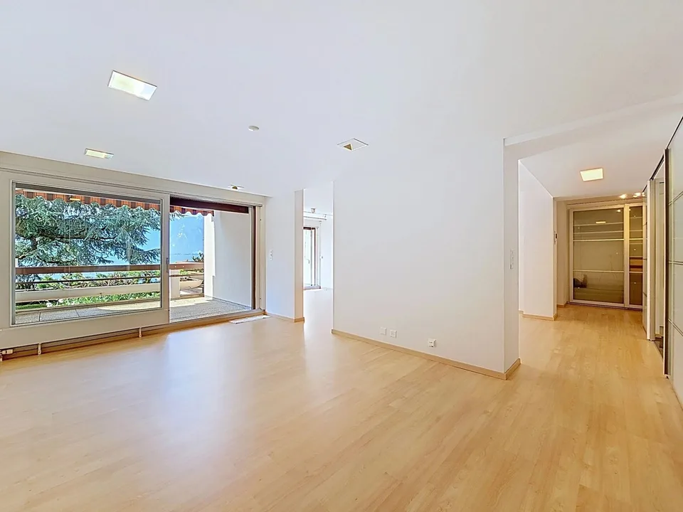 Superb apartment on the quays of Montreux