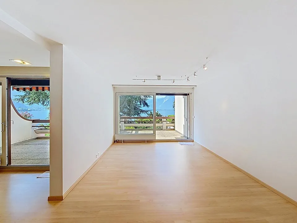 Superb apartment on the quays of Montreux