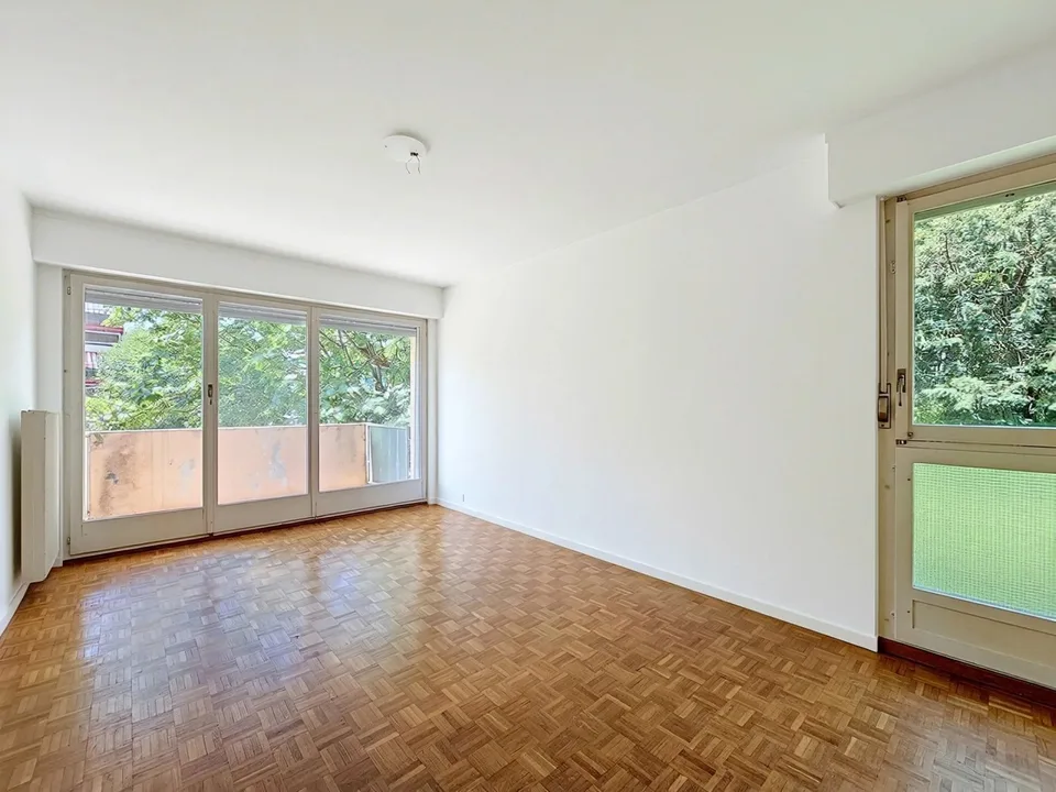 Four-room apartment to renovate near the lake