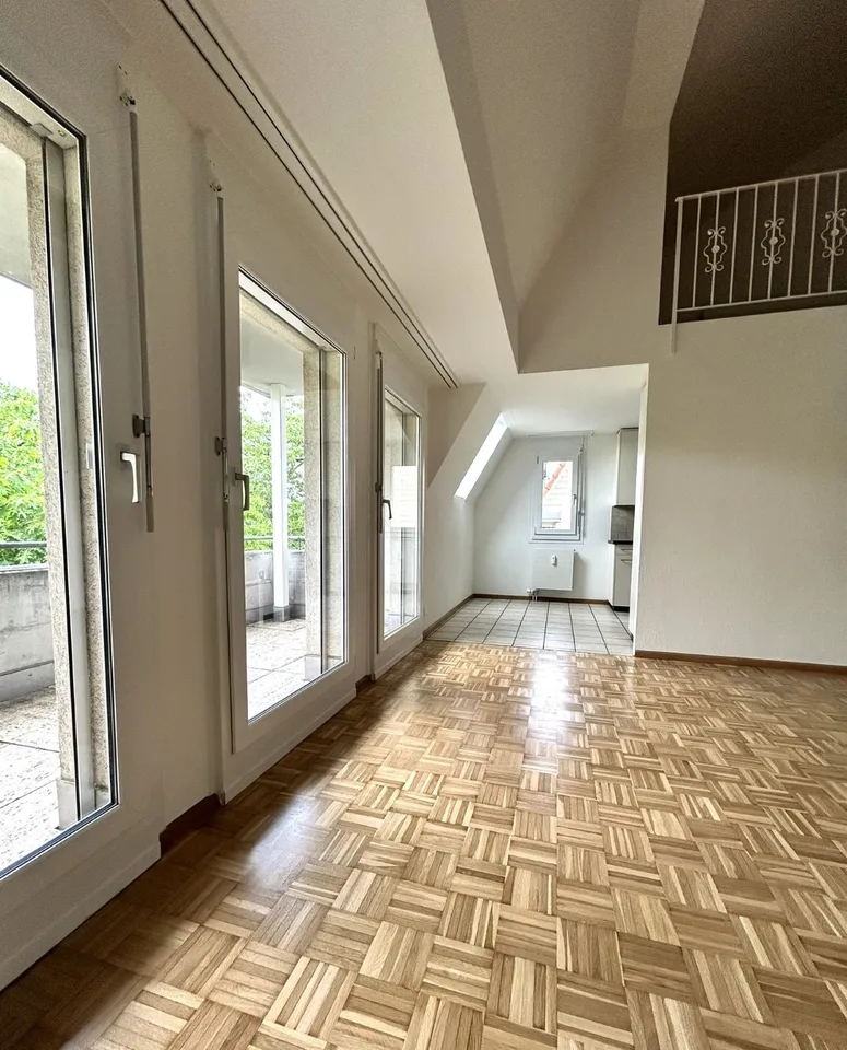 Delizioso appartamento in maisonnette di 3,5 locali con balcone