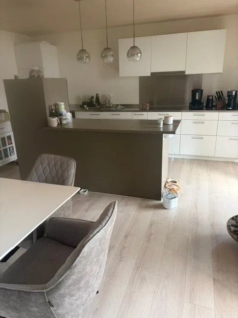 Modern 5.5-room apartment with open living concept