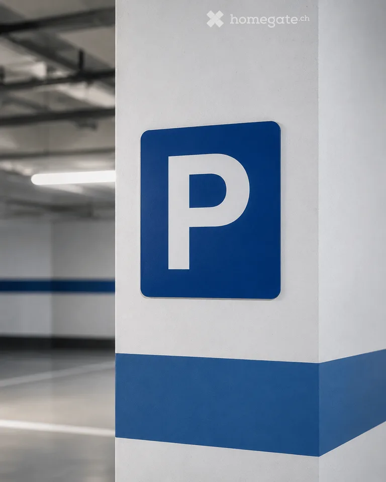 Einstellhallenplatz in Altendorf – ab sofort verfügbar