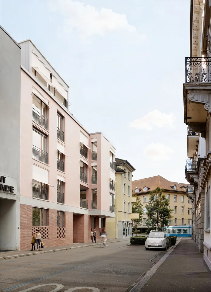 Spacieuse maisonnette de jardin avec hauts plafonds sur 3 étages dans le projet CRAMERIE