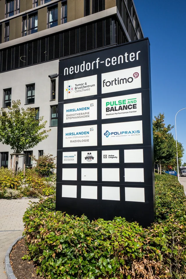 Gewerbeflächen für Büro und Dienstleistungen im Neudorf-Center