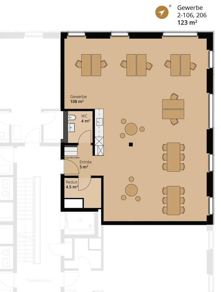 Moderne Büro- und Praxisflächen an zentraler Lage