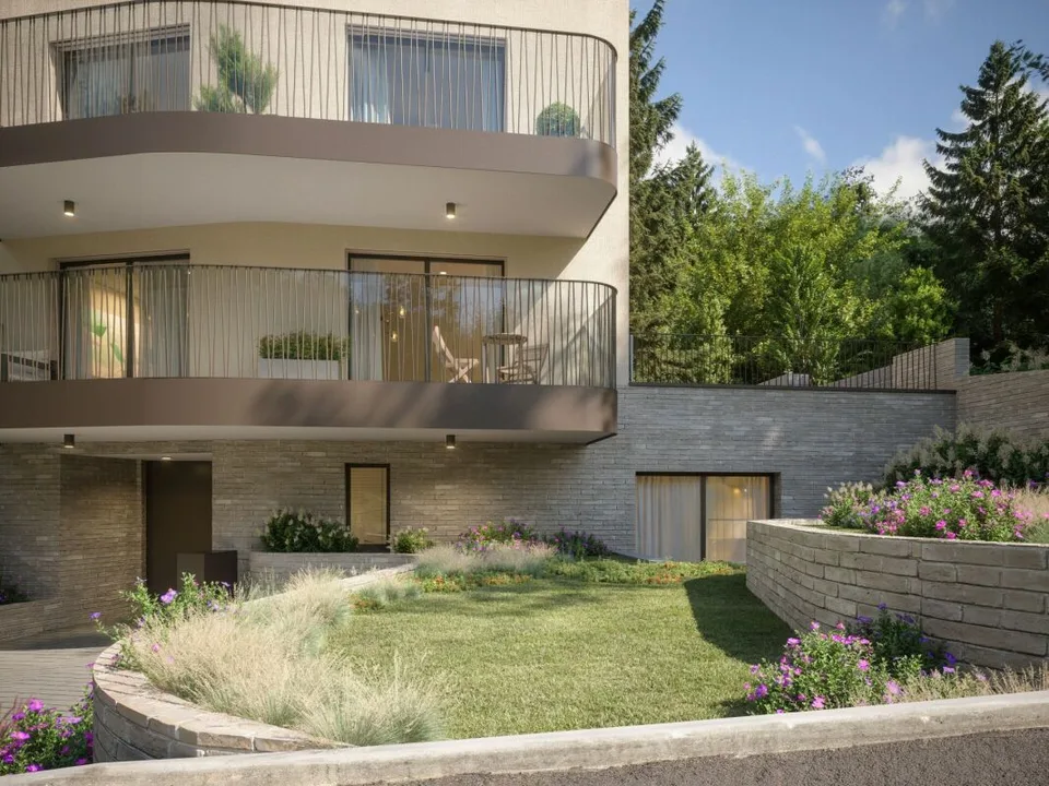 Appartement de jardin 4,5 pièces - Projet de construction neuve ONA à Rüschlikon