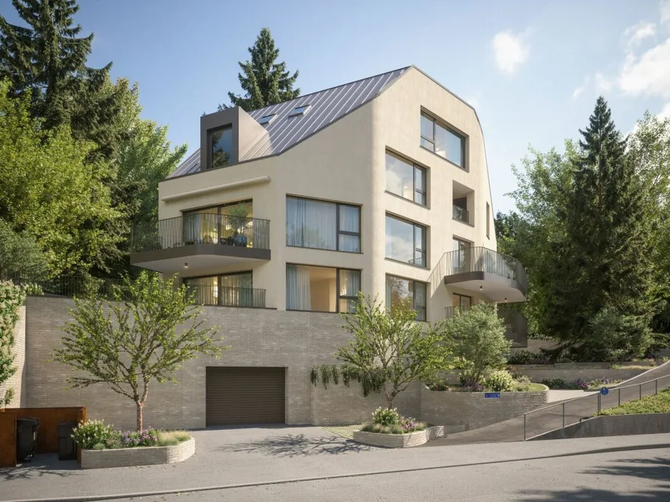 4.5-Zimmer-Gartenwohnung - Neubauprojekt ONA in Rüschlikon