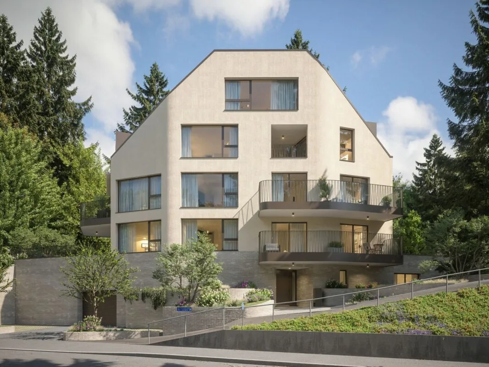 Appartement de jardin 4,5 pièces - Projet de construction neuve ONA à Rüschlikon