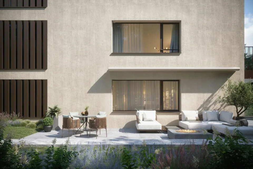 Appartement de jardin 4,5 pièces - Projet de construction neuve ONA à Rüschlikon