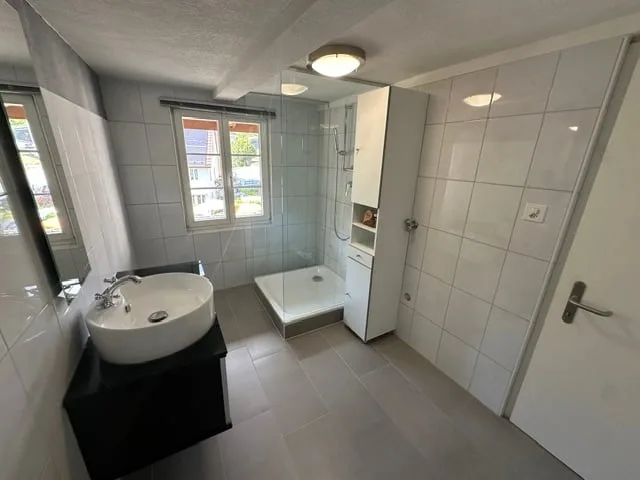 6 1/2-room row corner house with garden in a quiet and central residential area