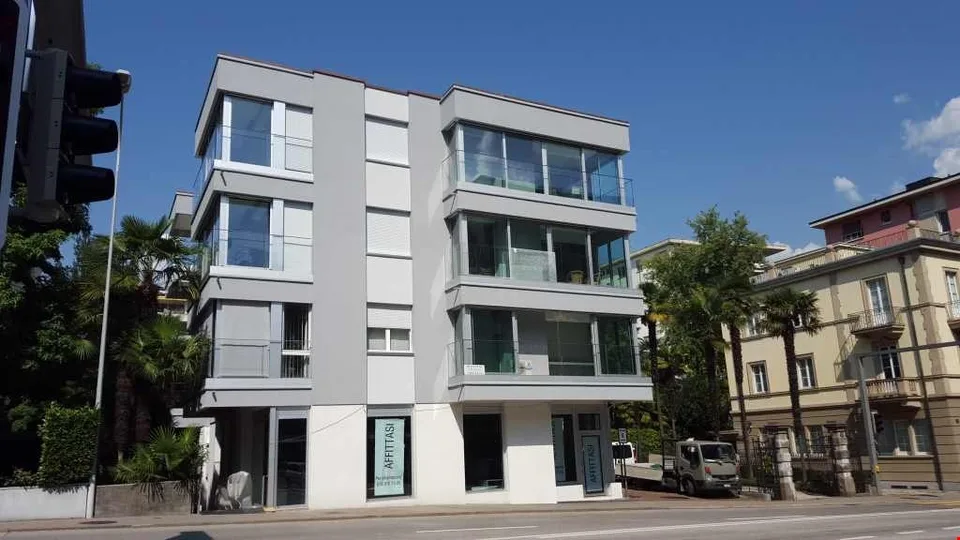 Appartamento nuovo in viale Giuseppe Cattori 10, Lugano