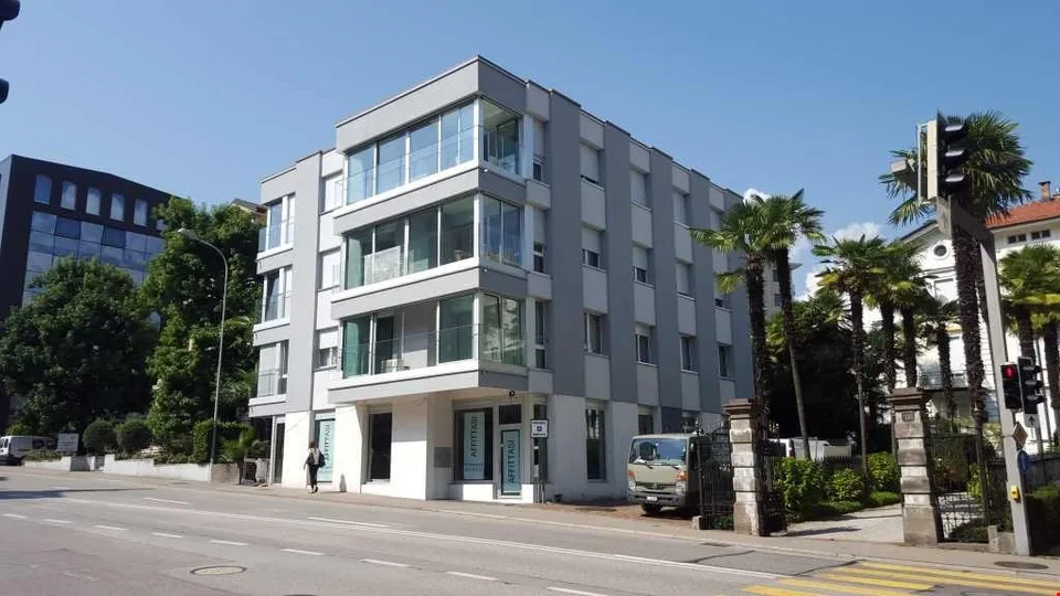 Appartamento nuovo in viale Giuseppe Cattori 10, Lugano