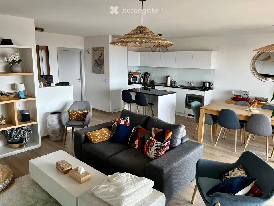 Charmant appartement de 4.5 pièces à Mont-sur-Rolle