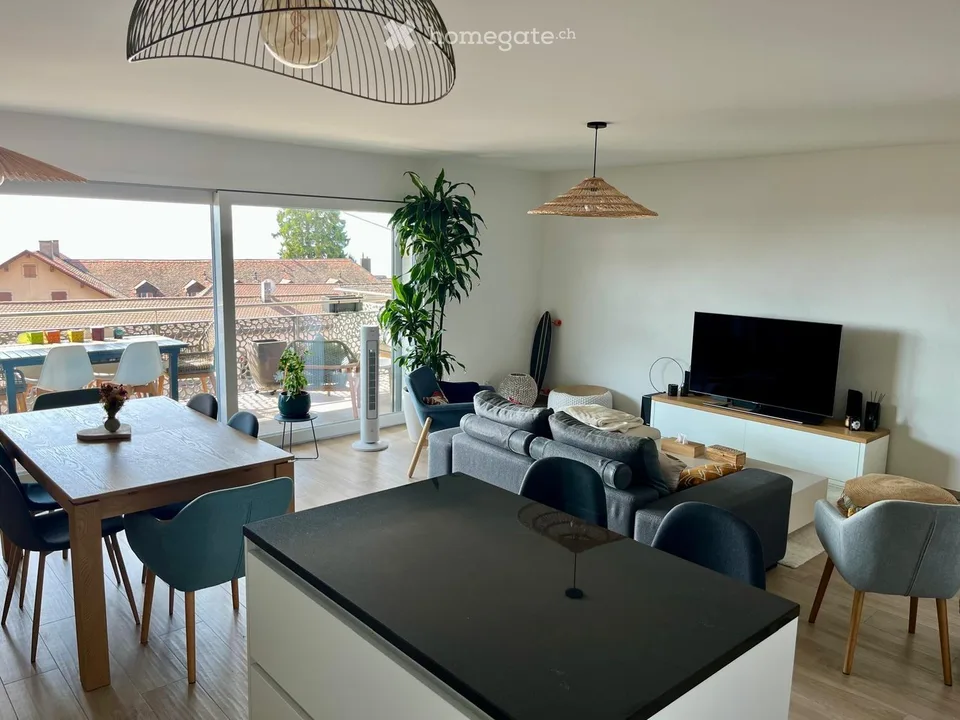 Charmant appartement de 4.5 pièces à Mont-sur-Rolle