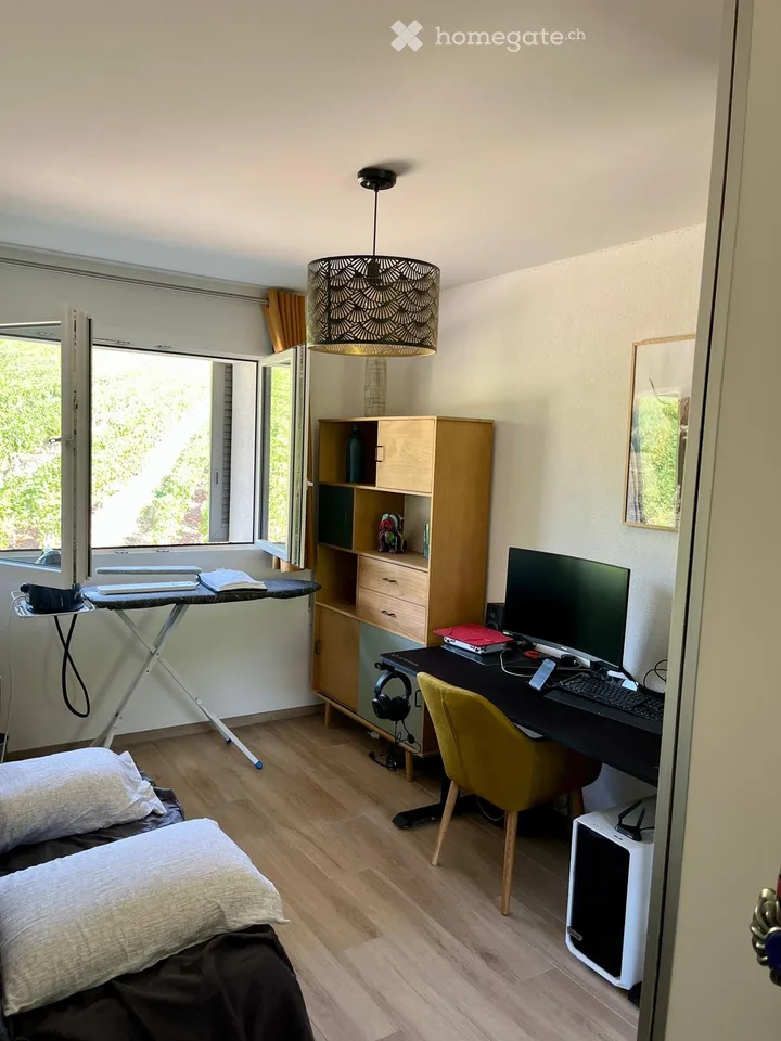 Charmant appartement de 4.5 pièces à Mont-sur-Rolle