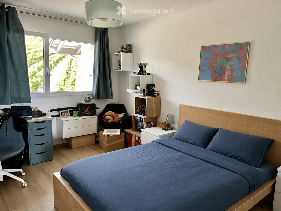 Charmant appartement de 4.5 pièces à Mont-sur-Rolle