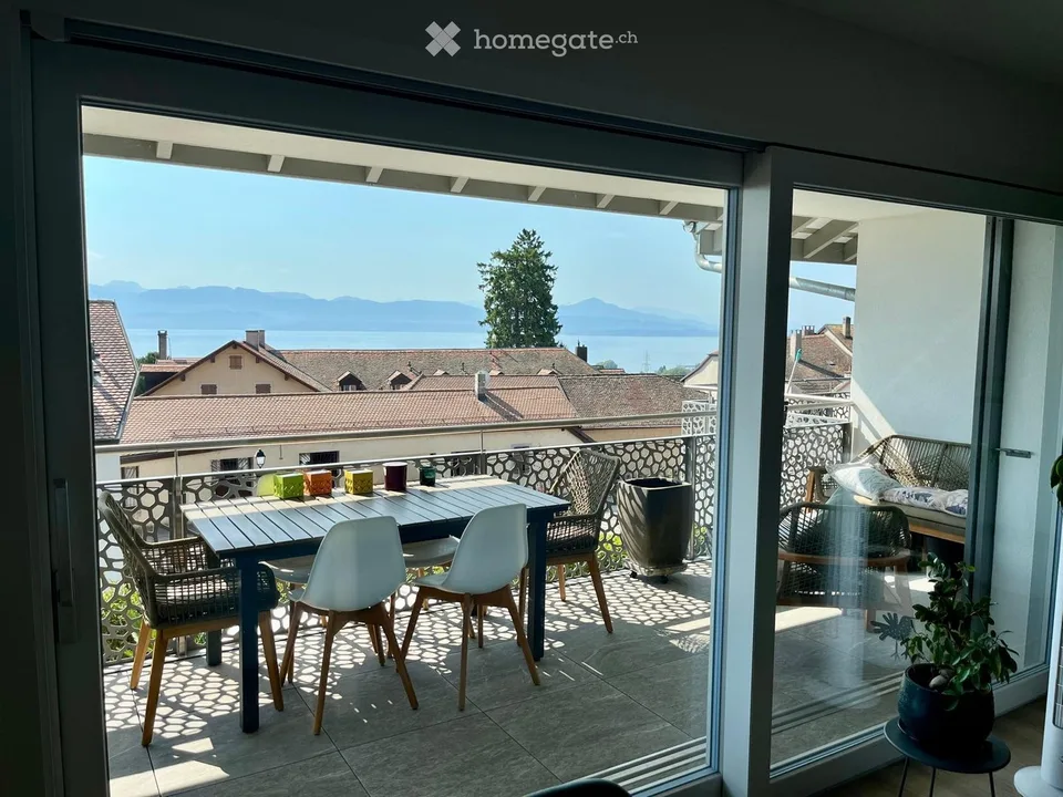 Charmant appartement de 4.5 pièces à Mont-sur-Rolle