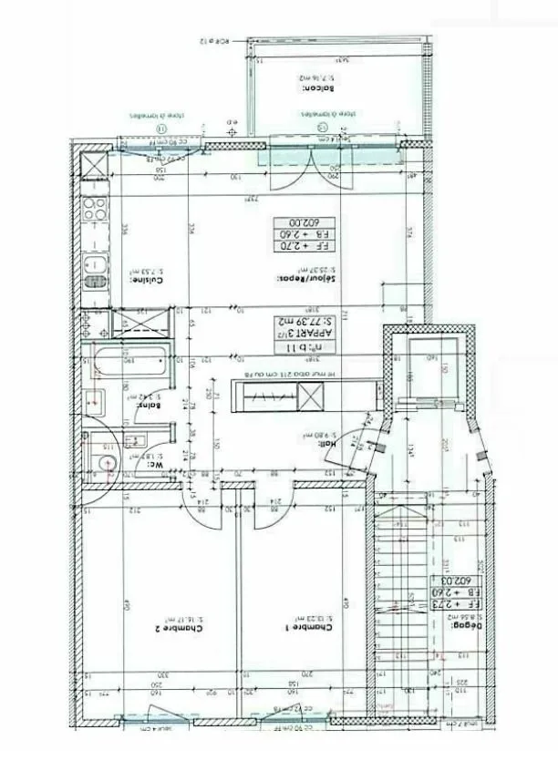 Appartement 3.5 pièces à Matran
