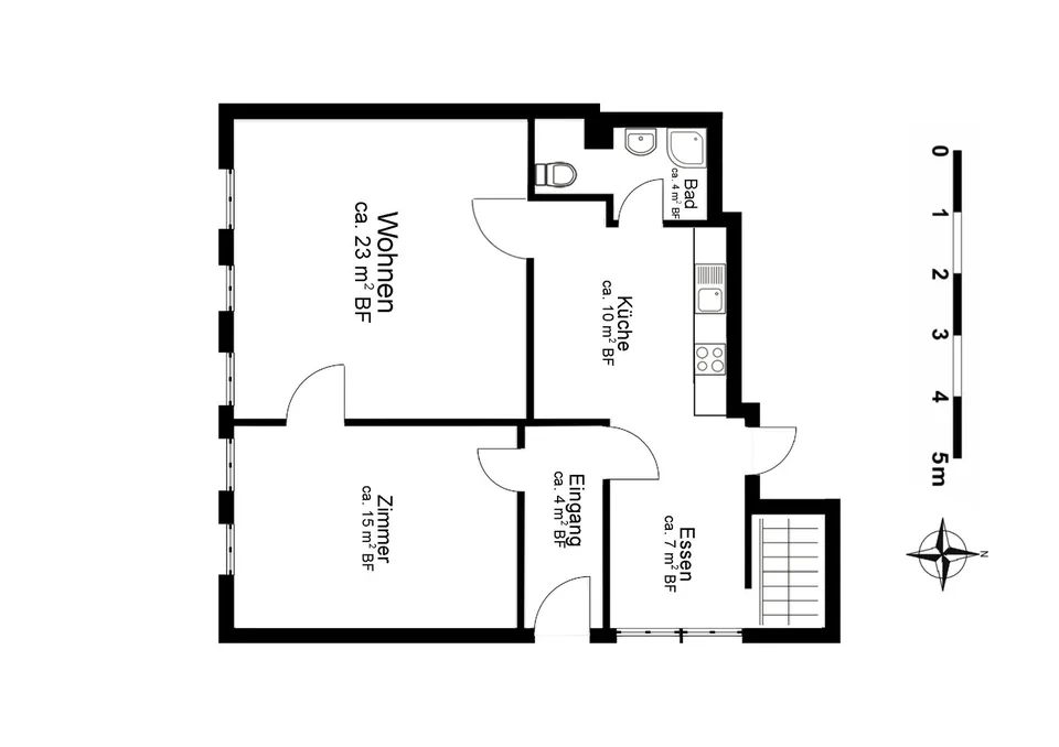 Rustic Simmental Chalet Semi-Detached House
