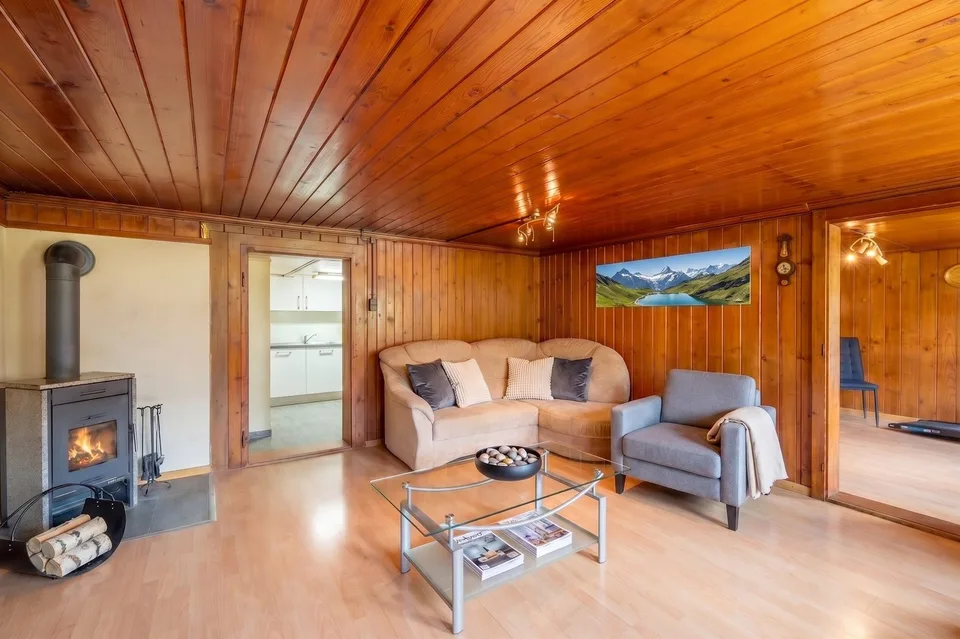 Rustic Simmental Chalet Semi-Detached House