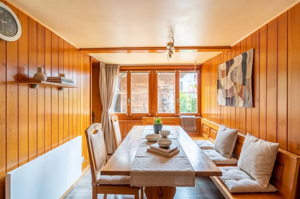 Rustic Simmental Chalet Semi-Detached House