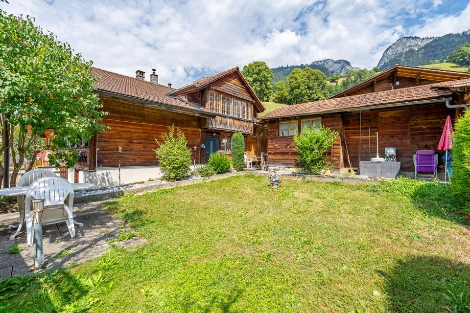 Rustic Simmental Chalet Semi-Detached House