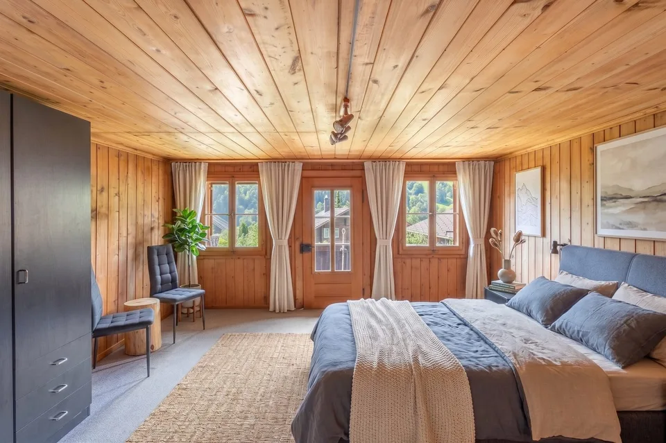 Rustic Simmental Chalet Semi-Detached House