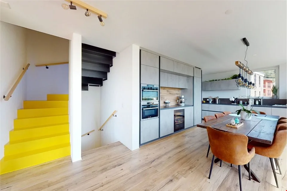 Lavertezzo Piano, Maison unifamiliale neuve avec jardin et vue ouverte