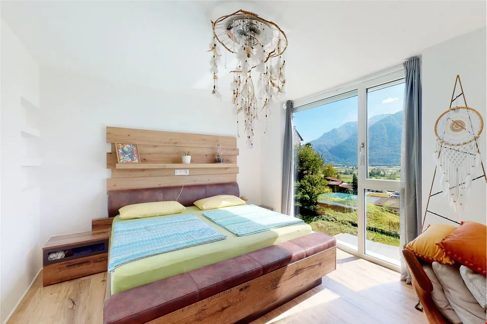 Lavertezzo Piano, Maison unifamiliale neuve avec jardin et vue ouverte