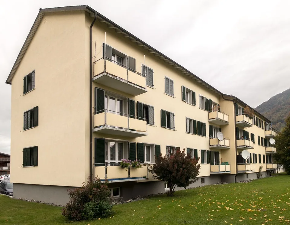 Gemütliche 4-Zimmer-Wohnung mit Balkon in Niederurnen