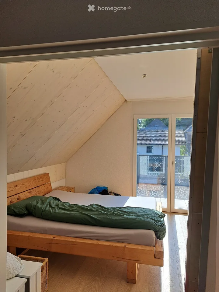 Moderne 2.5-Zimmer-Wohnung in Rickenbach Sulz – Neubau mit Balkon und Lift