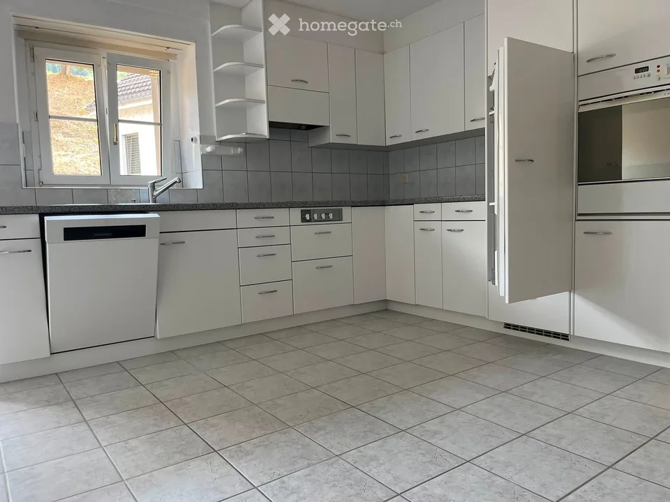 Charmante 3.5-Zimmer-Wohnung im alten Dorfkern von Tegerfelden