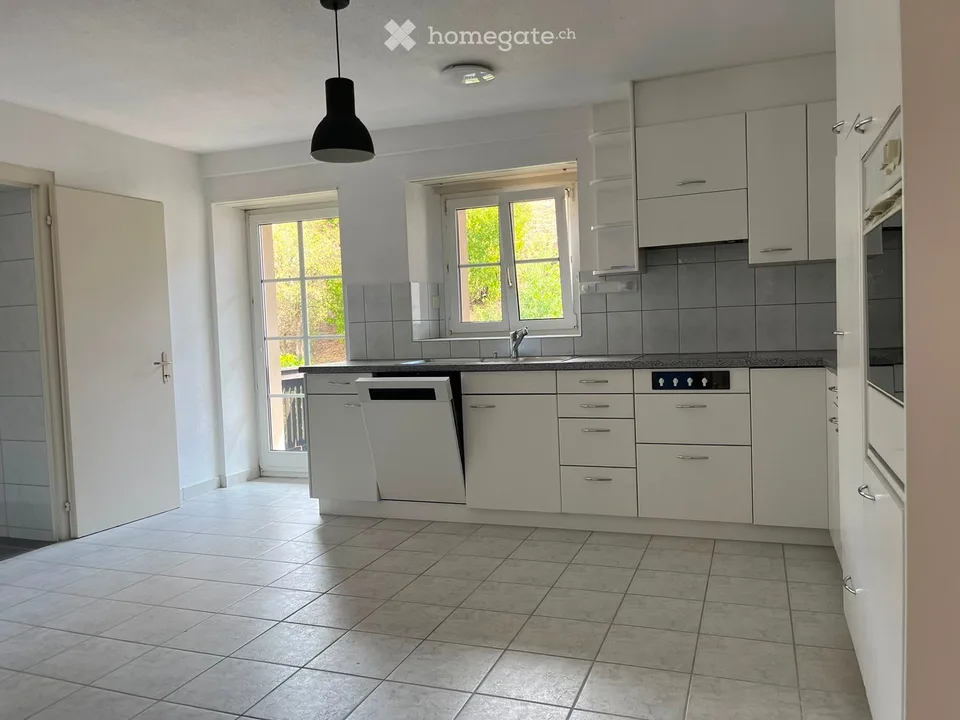 Charming 3.5-room apartment in the old village center of Tegerfelden