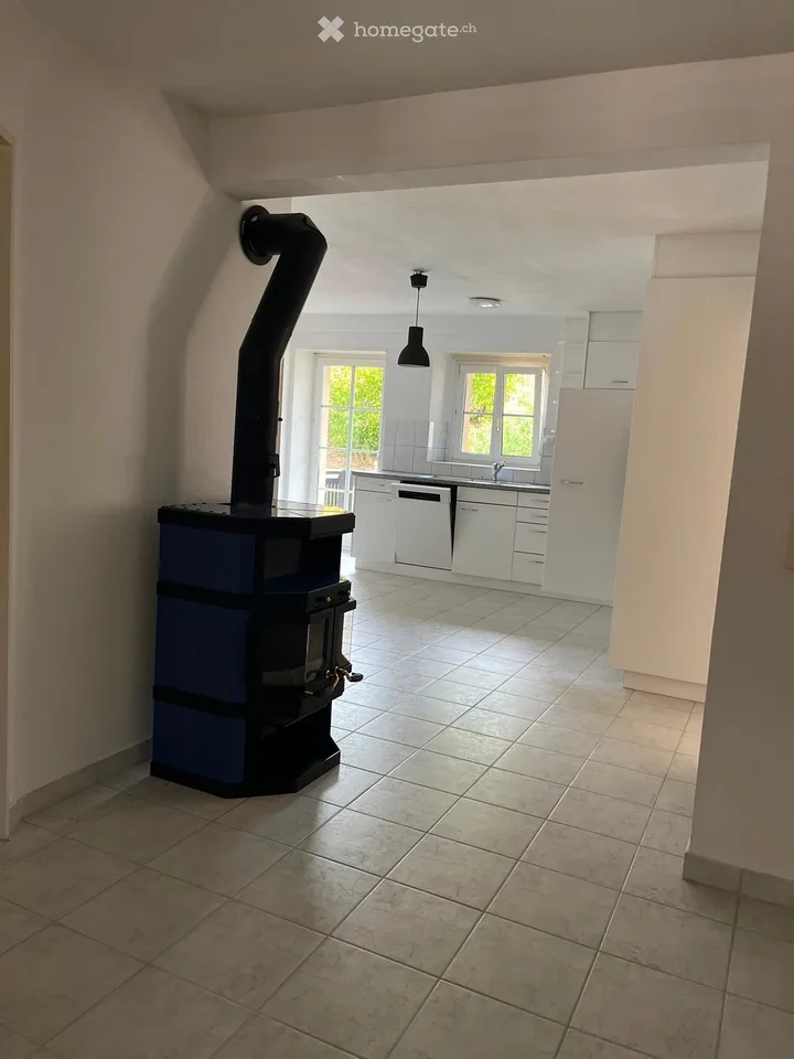Charming 3.5-room apartment in the old village center of Tegerfelden