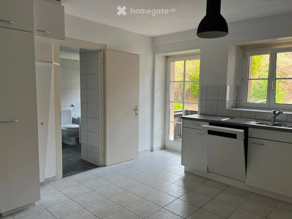Charming 3.5-room apartment in the old village center of Tegerfelden